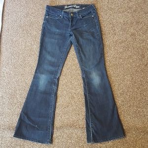 American eagle flare jeans
